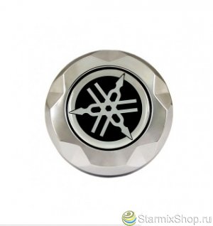 Заглушка (колпачок) ступицы SE silver для квадроциклов Yamaha