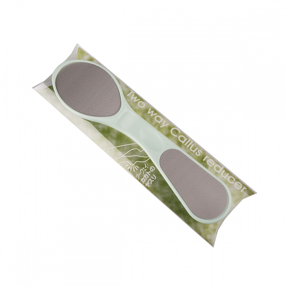 Шлифовка для огрубевшей кожи ног салатовая L170 мм / 38 г Seki Edge Япония