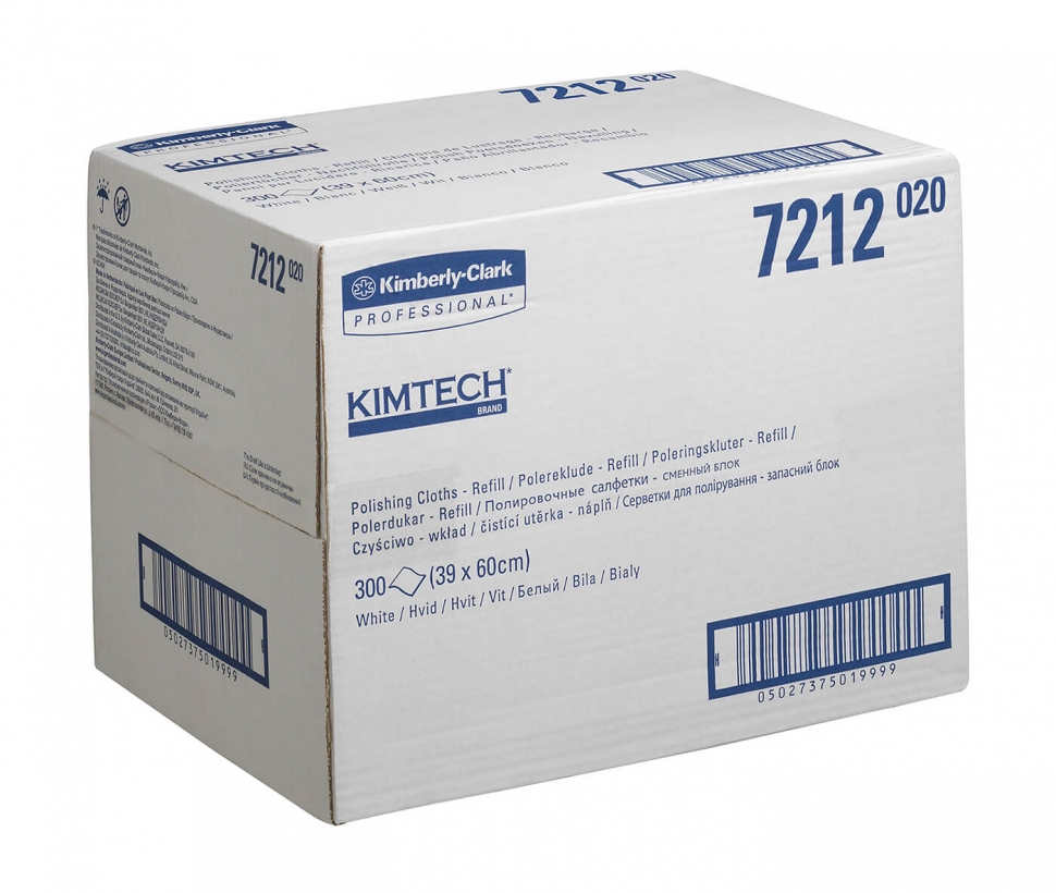 Протирочный материал Kimberly-Clark Kimtech® Cloths 7212