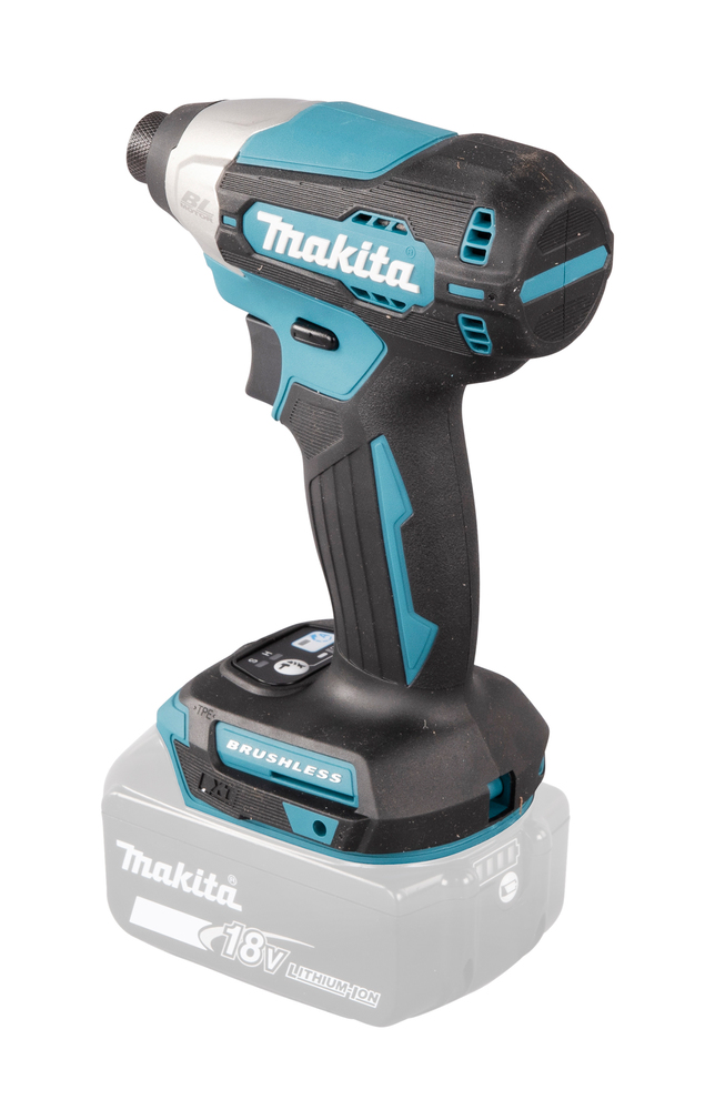Шуруповерт ударный аккумуляторный Makita DTD157Z LXT 18В, 140 Нм, 3000 об/мин, без акб и ЗУ