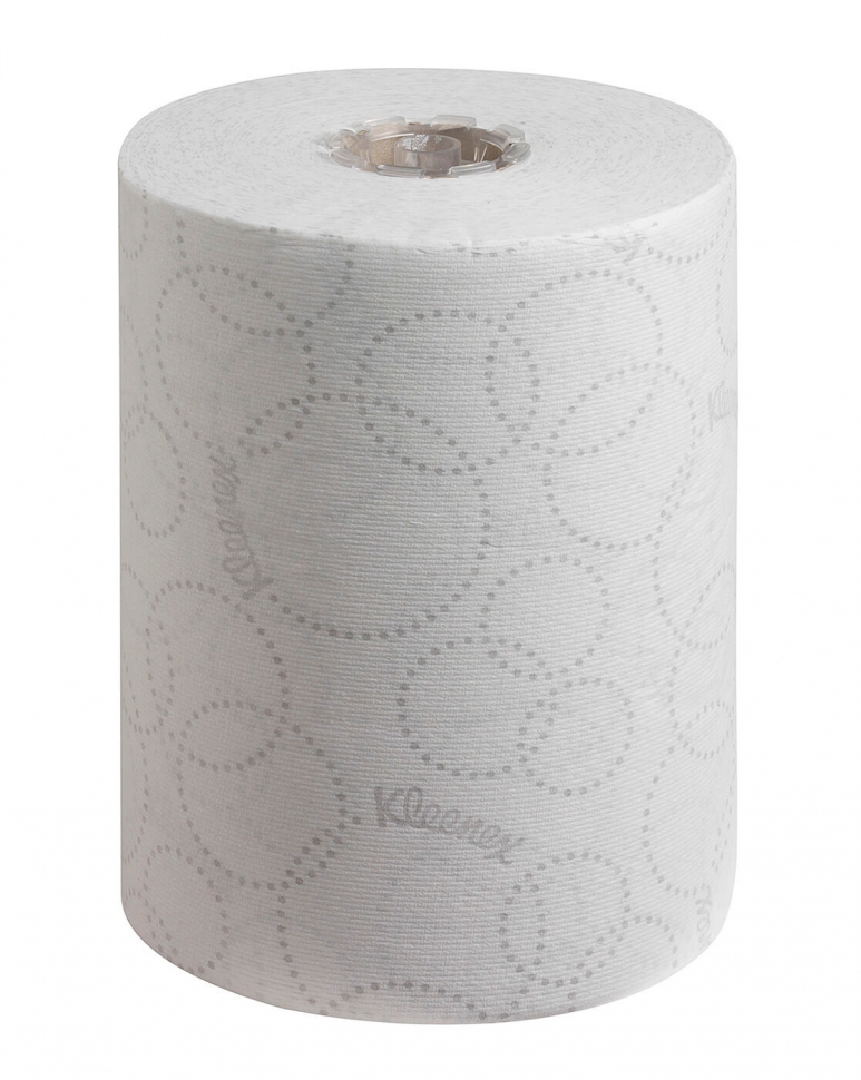 Бумажные полотенца в рулонах Kimberly-Clark Kleenex Ultra Slimroll 6781, двухслойные