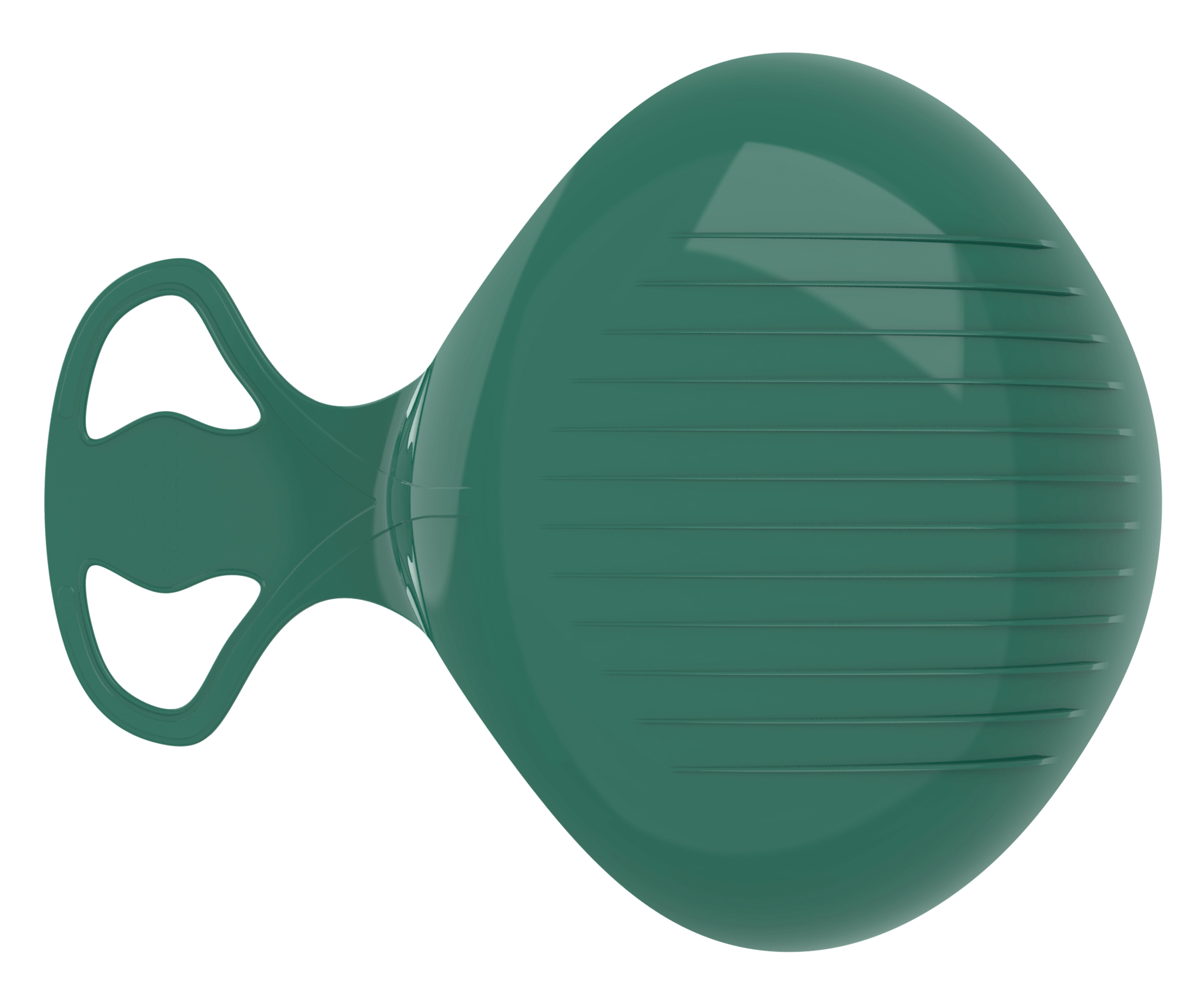 Санки-ледянки "Скороход" 65х42 см (зелёный)