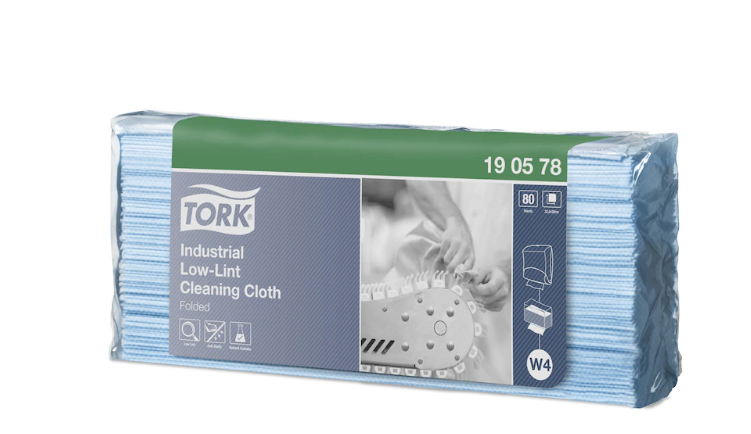 190578 Экстра-безворсовый материал Tork