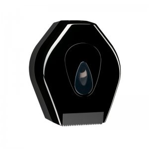 Диспенсер для туалетной бумаги в рулоне MERIDA UNIQUE PIANO BLACK LINE глянец BUC251