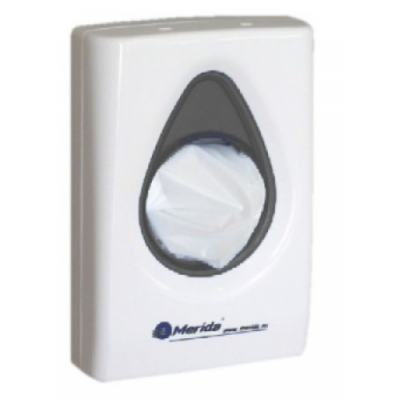 Держатель пакетиков для гигиенических прокладок пластиковый "MERIDA TOP" GTB002