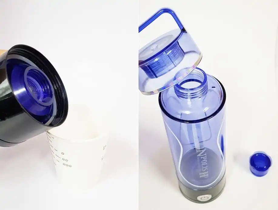 Портативный генератор водородной воды H2 0,5 л.