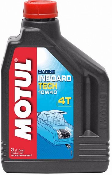 Моторное масло MOTUL Inboard tech 4T 10W40 (2 л.)