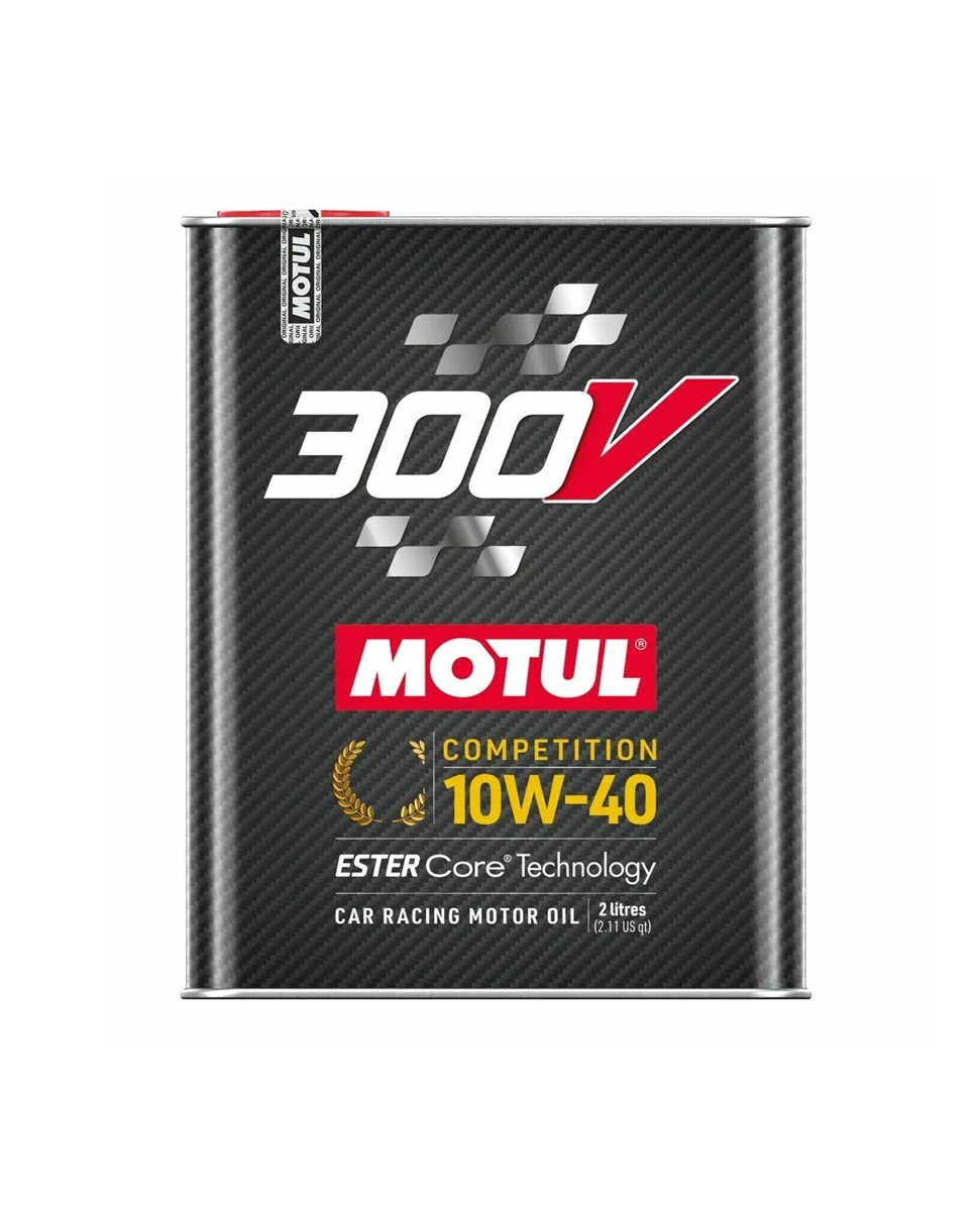 Моторное масло MOTUL 300V COMPETITION 10W40 (2 л.)