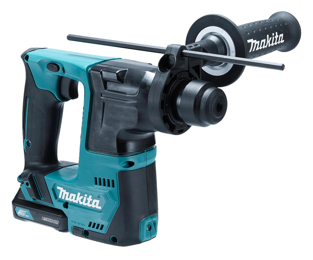 Перфоратор аккумуляторный Makita HR140DZ XGT 10.8В, 14 мм, 1,0 Дж, SDS-PLUS, без акб и ЗУ