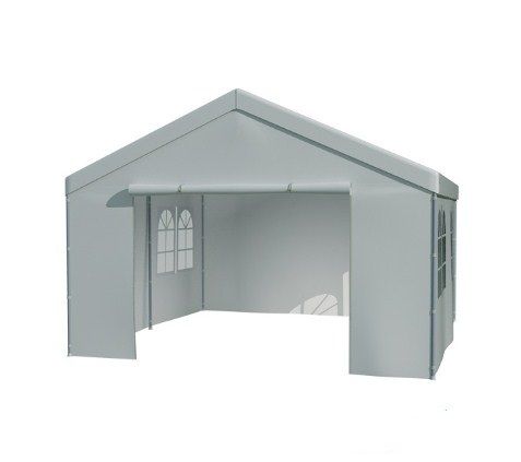 Тент-шатер Green Glade 3054 4х4х3,1/2м полиэстер 2 коробки