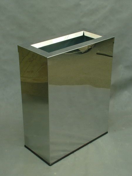 Урна для мусора Орландо 80 л. полированная