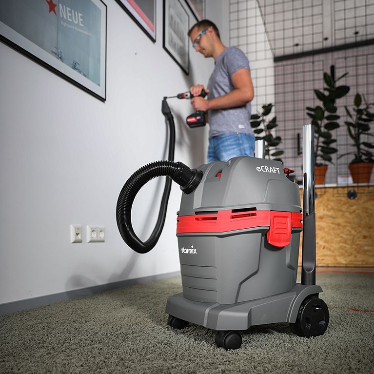 Пылесос Starmix eCraft L-1422 HKR