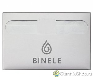 Одноразовые покрытия на сидение унитаза BINELE, 7 пачек по 235 шт