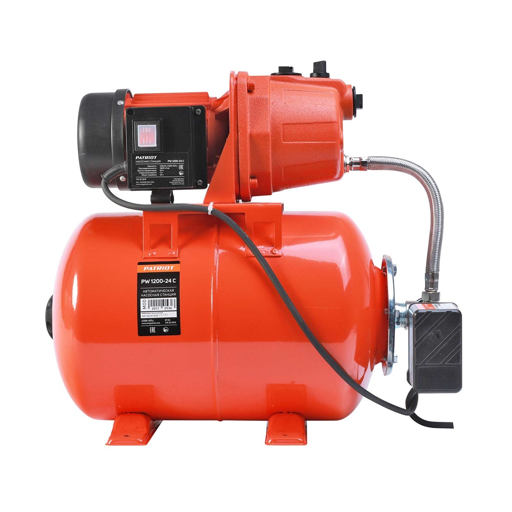 Насосная станция PATRIOT PW 1200-24 C, 1200 Вт.
