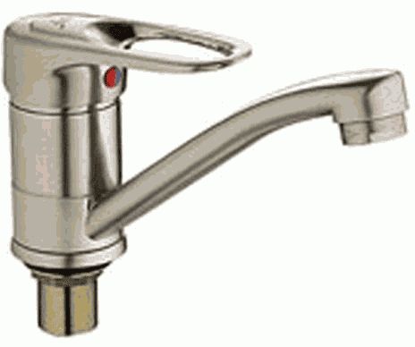 СМЕСИТЕЛЬ ДЛЯ КУХНИ LEDEME L4504A-2, САТИН