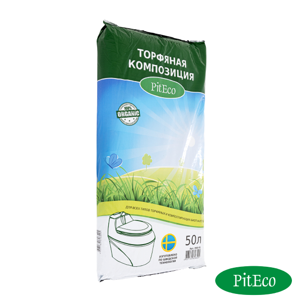 Торфяная композиция Piteco 50 л