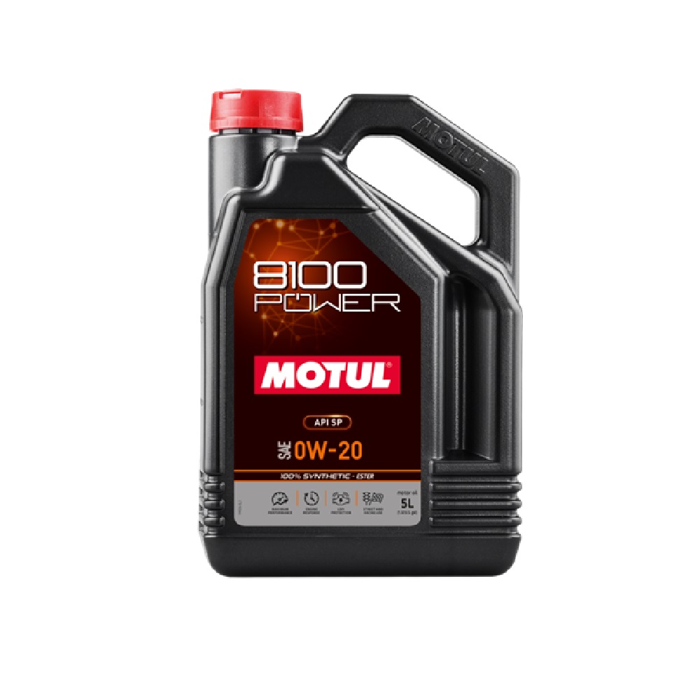 Моторное масло MOTUL 8100 POWER 0W20 (5 л.)