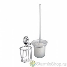 Ершик настенный с держателем для дезодоранта Ledeme L1510-1