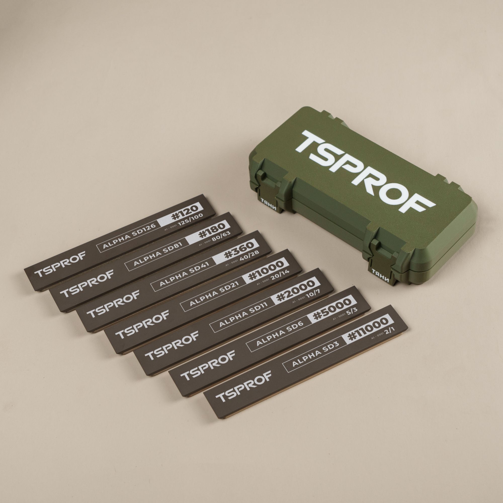 Набор для заточки TSPROF Профиль K4 "Разведчик"