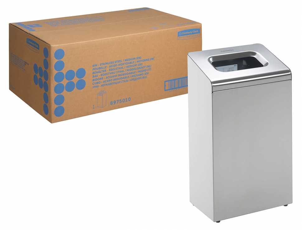 Контейнер стальной для бумажных отходов Kimberly-Clark 8975