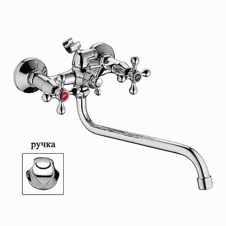 СМЕСИТЕЛЬ ДЛЯ ВАННЫ И ДУША LEDEME L2226