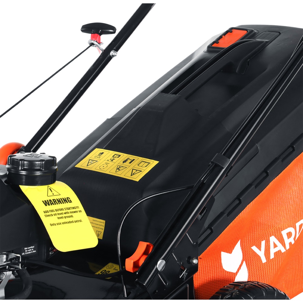 Самоходная бензиновая газонокосилка YARD FOX 51SH