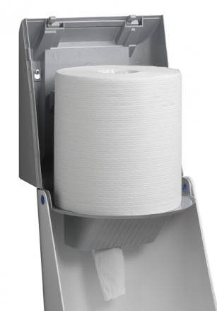 Диспенсер настенный для рулонов с центральной подачей рулонов Kimberly-Clark 7088