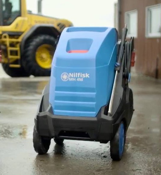 АВД с нагревом воды Nilfisk MH 4M-180/860 FA