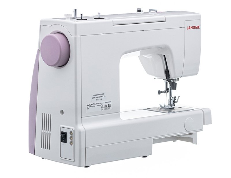 Электромеханическая швейная машина Janome HD1015