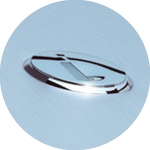 Диспенсер для туалетной бумаги металлический MERIDA STELLA DUO (матовый) BSM202