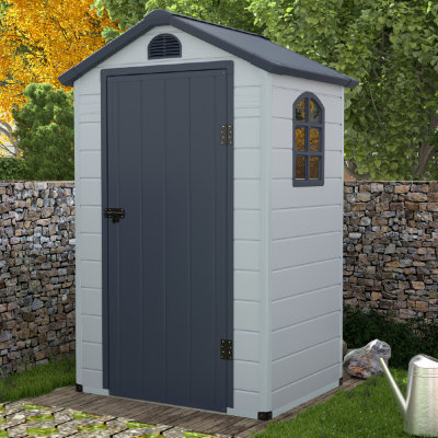 Сарай WOTEX Storage-01-2, серый
