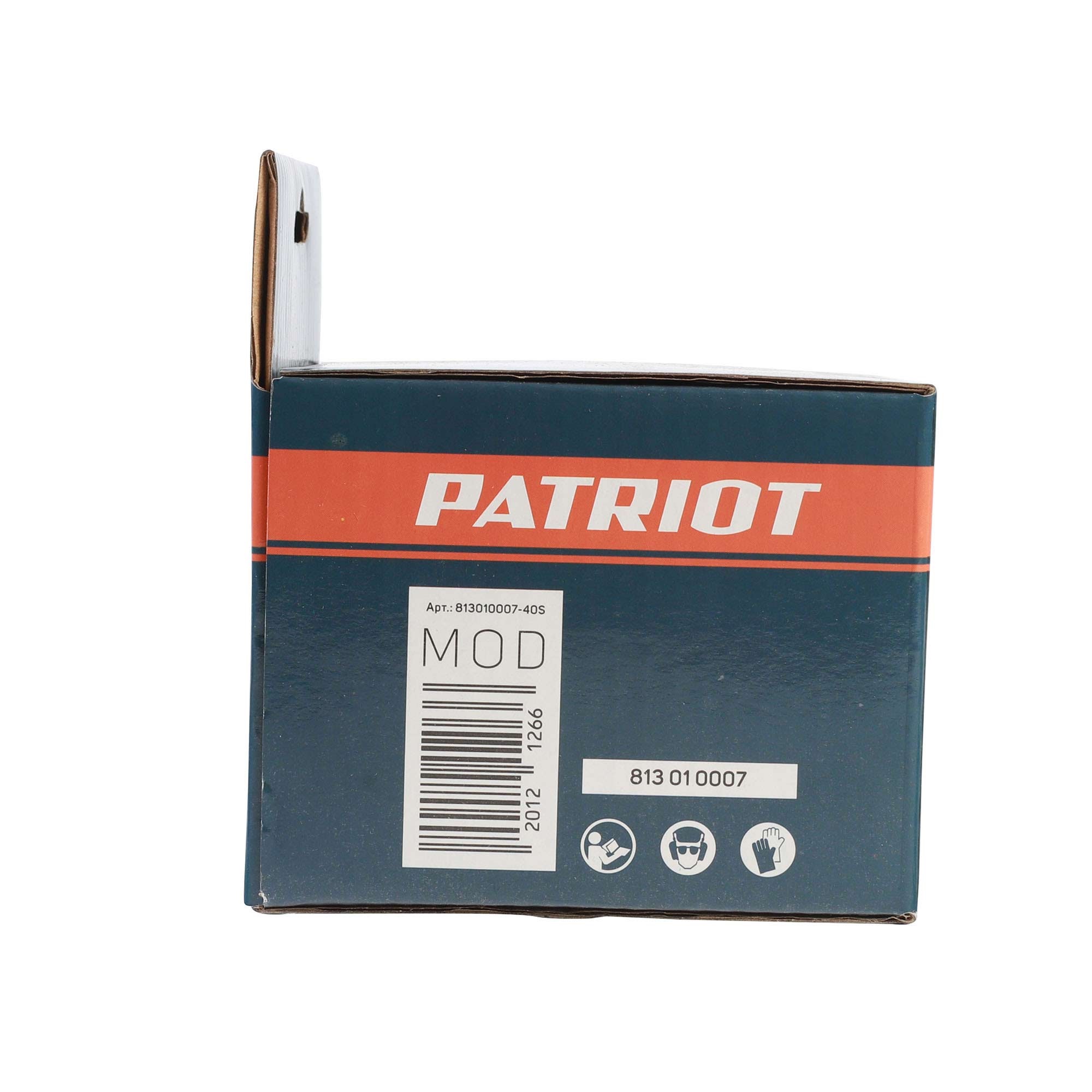 Щетка PATRIOT чашеобразная 100 мм М14 витая проволока