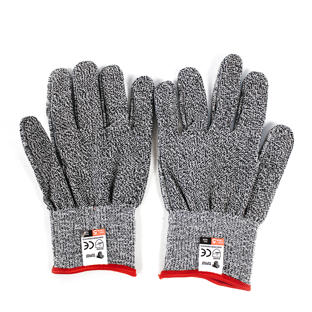 Перчатки с защитой от порезов, TSPROF, Размер XXL