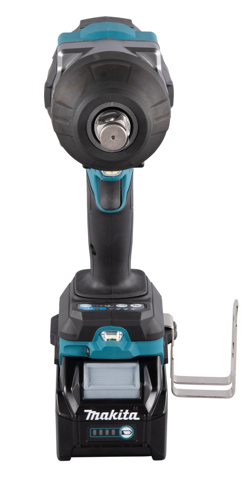Гайковерт ударный аккумуляторный Makita TW001GM201 XGT 40В, 2х4.0 Ач, 3/4\", 1800 Нм, 0 – 1800 об/мин