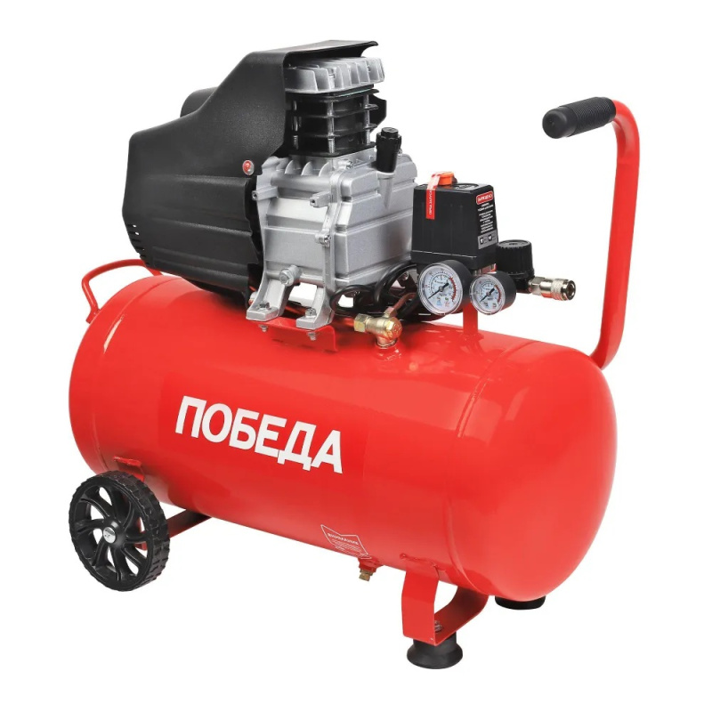 Компрессор Победа поршневой масляный KM 50-250