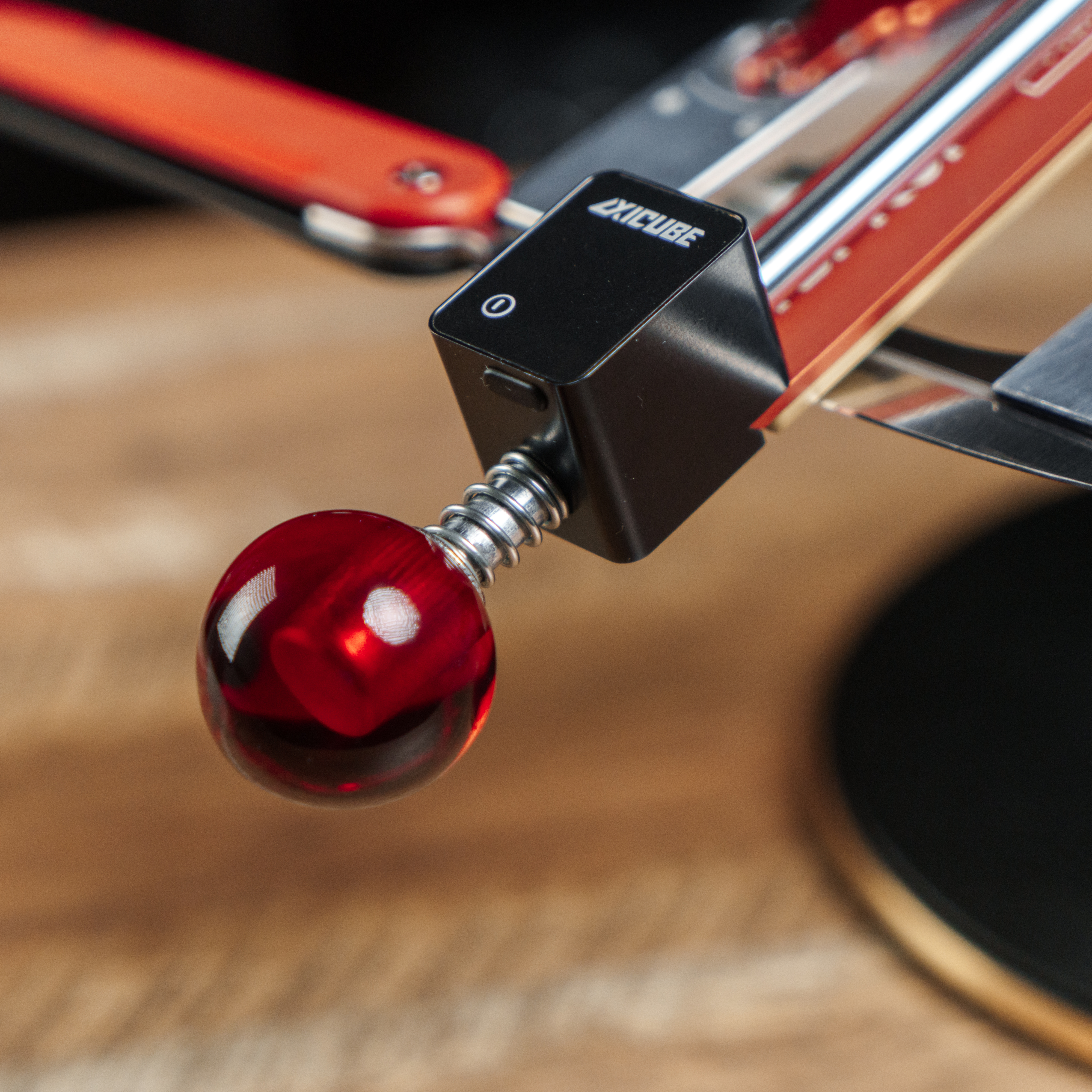 Ручка-шар TSPROF, 8 мм, фотополимер (красный)