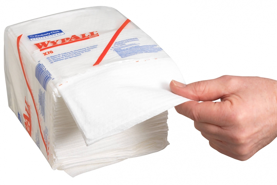 Протирочный материал  Kimberly-Clark Wypall® X70 8387