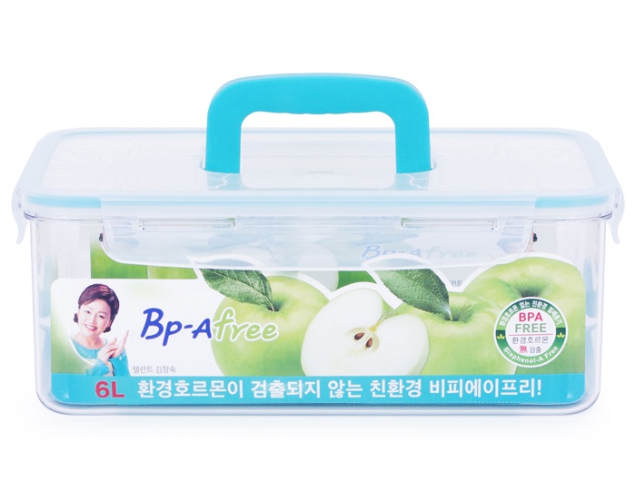 Тритановый контейнер с замками TR-17RT 6 л