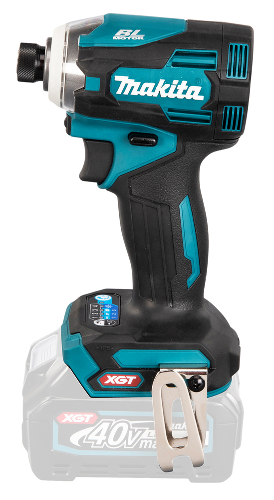 Шуруповерт ударный аккумуляторный Makita TD001GZ XGT 40В, 220 Нм, 3700 об/мин, без акб и ЗУ