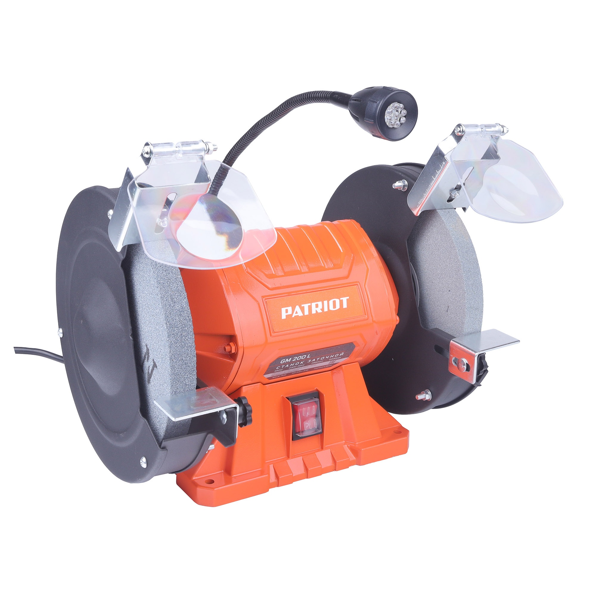 Станок заточной  PATRIOT GM 200 L Expert