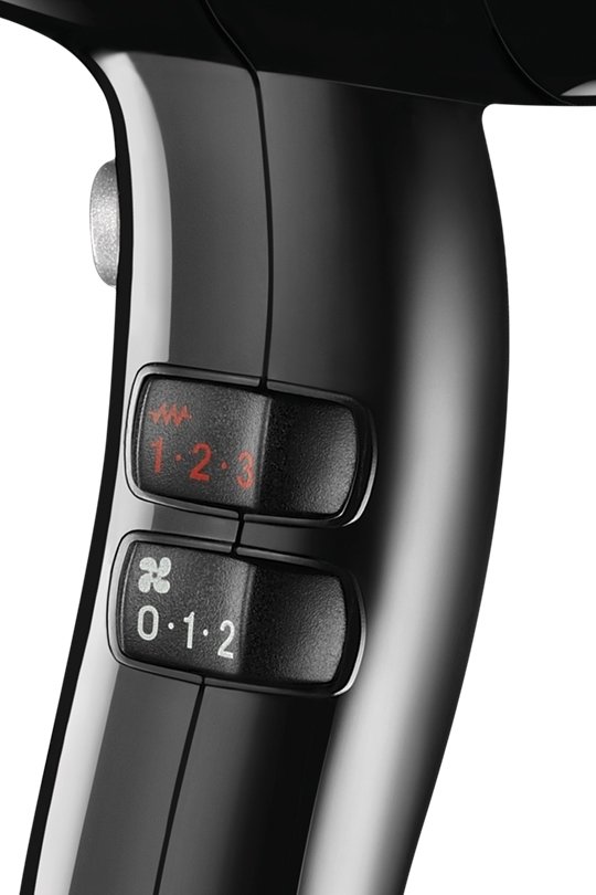 Профессиональный фен Valera Swiss Silent Jet 8500 Push Black SXJ 8500P