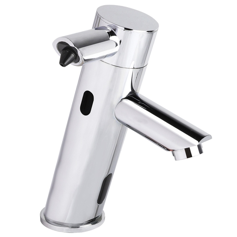 Смеситель с дозатор мыла сенсорный Ksitex М-8906