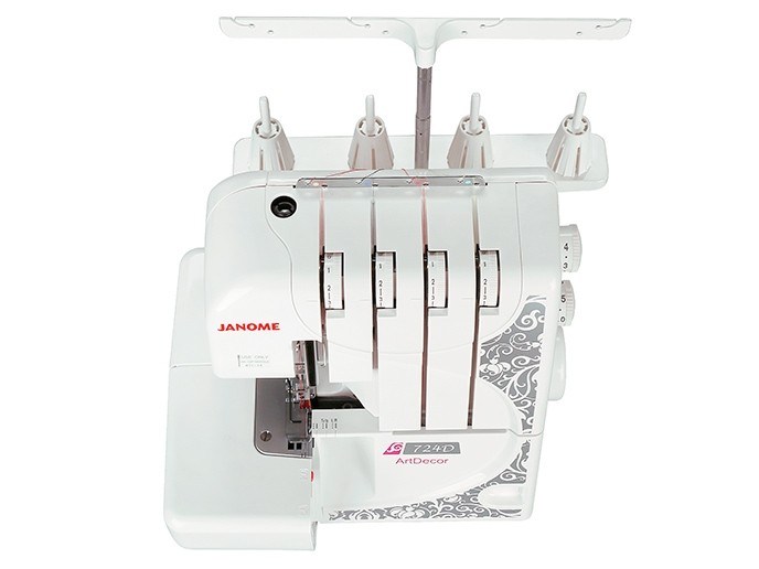 Оверлок Janome ArtDecor 724D