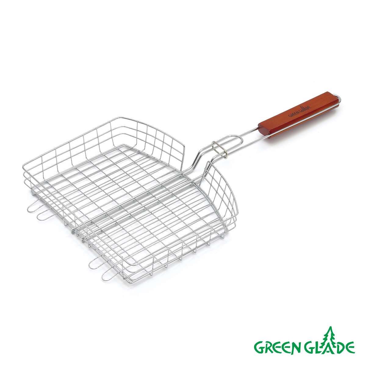 Двойная объемная решетка-гриль Green Glade 7004