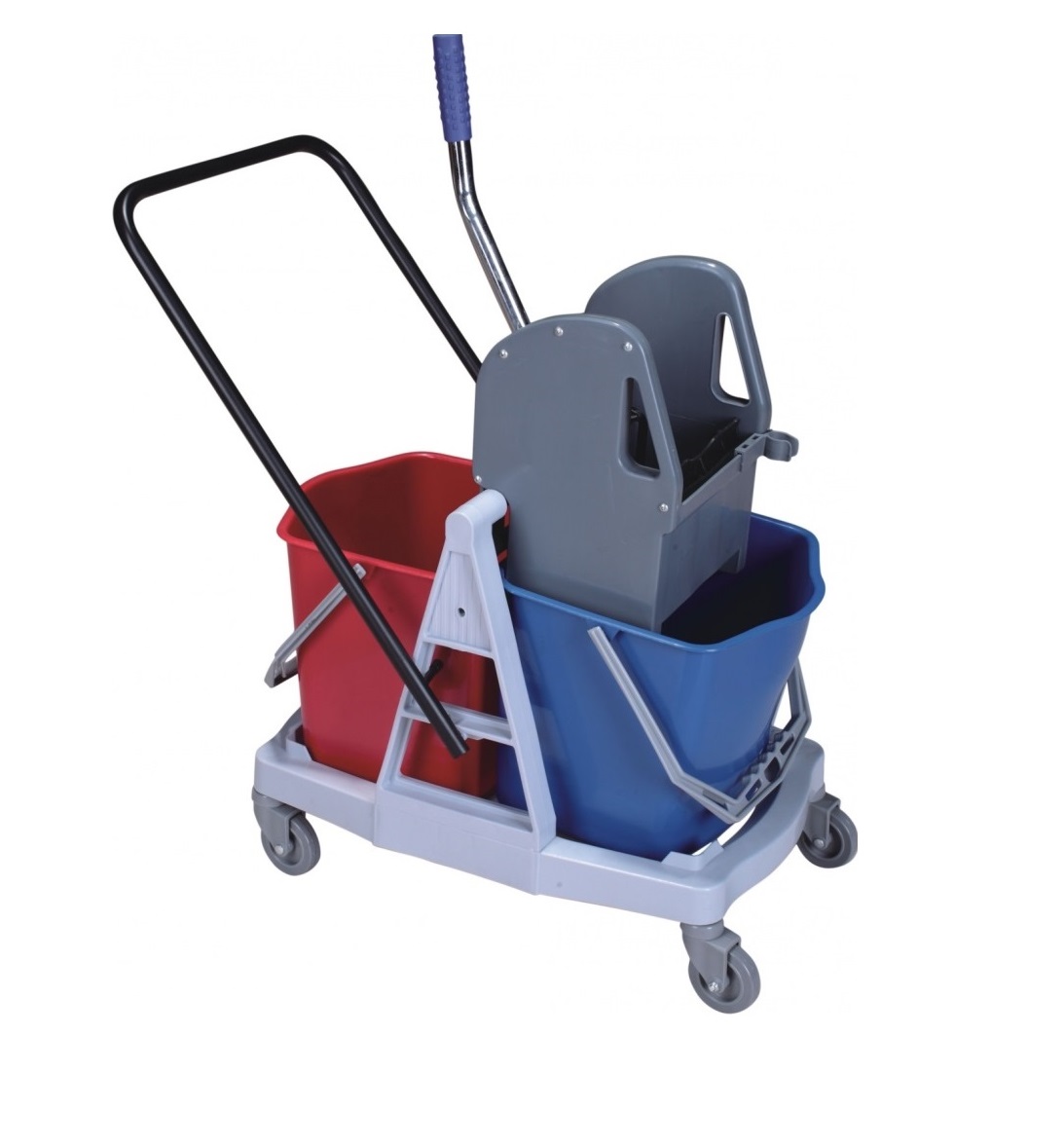 Двухведерная тележка Baiyun 17 л