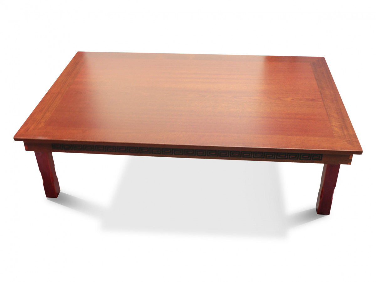 Корейский стол 1200*800 красное дерево RED 1210