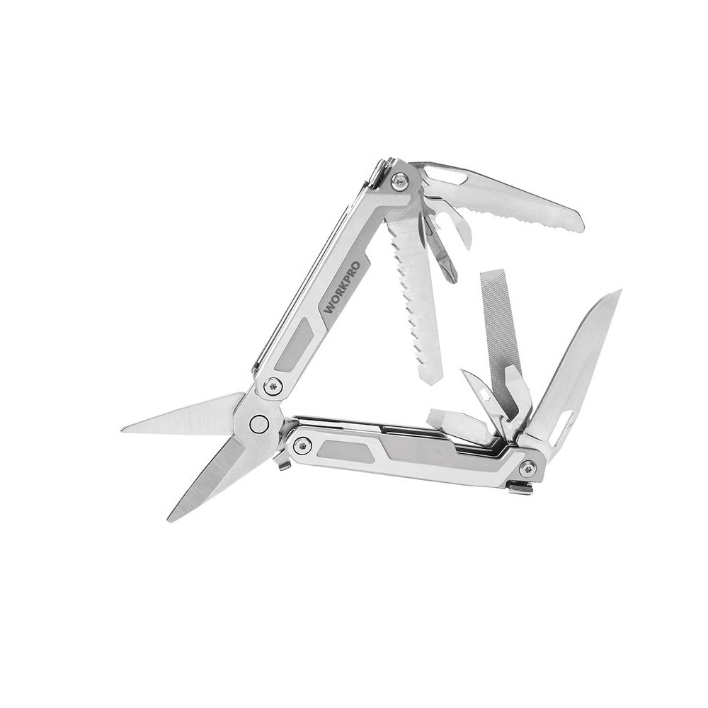 Мультитул 12 в 1, 163 мм WORKPRO