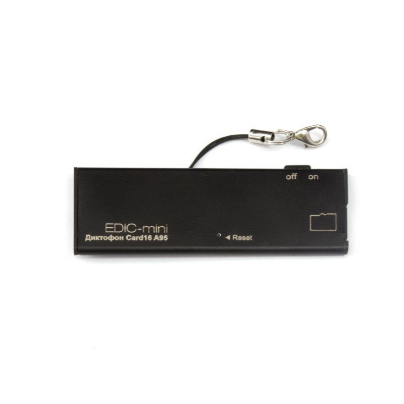 Цифровой диктофон EDIC-mini CARD16 A95