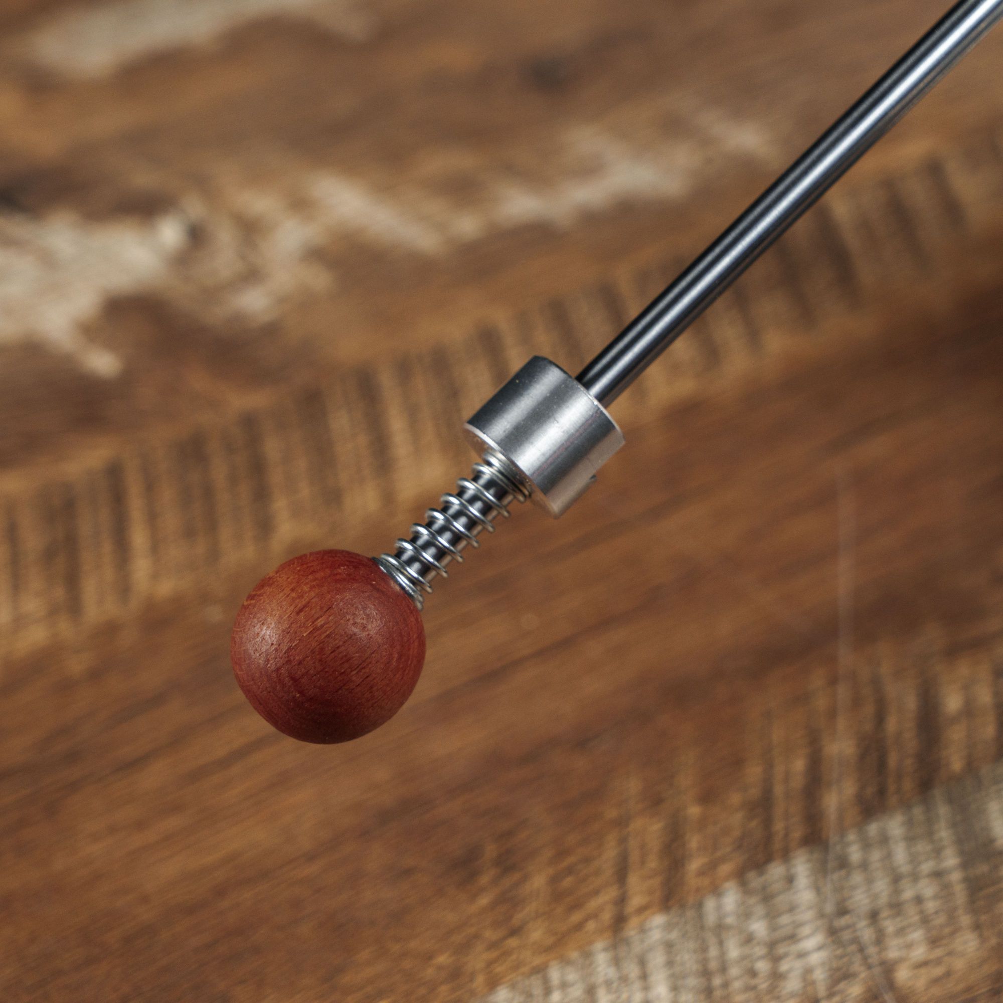 Направляющая держателя TSPROF, 6 мм, со съемной ручкой-шаром