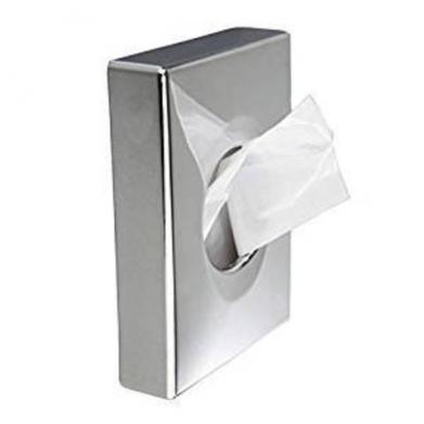 Диспенсер гигиенических пакетов из нержавеющей стали матовый 04050.S